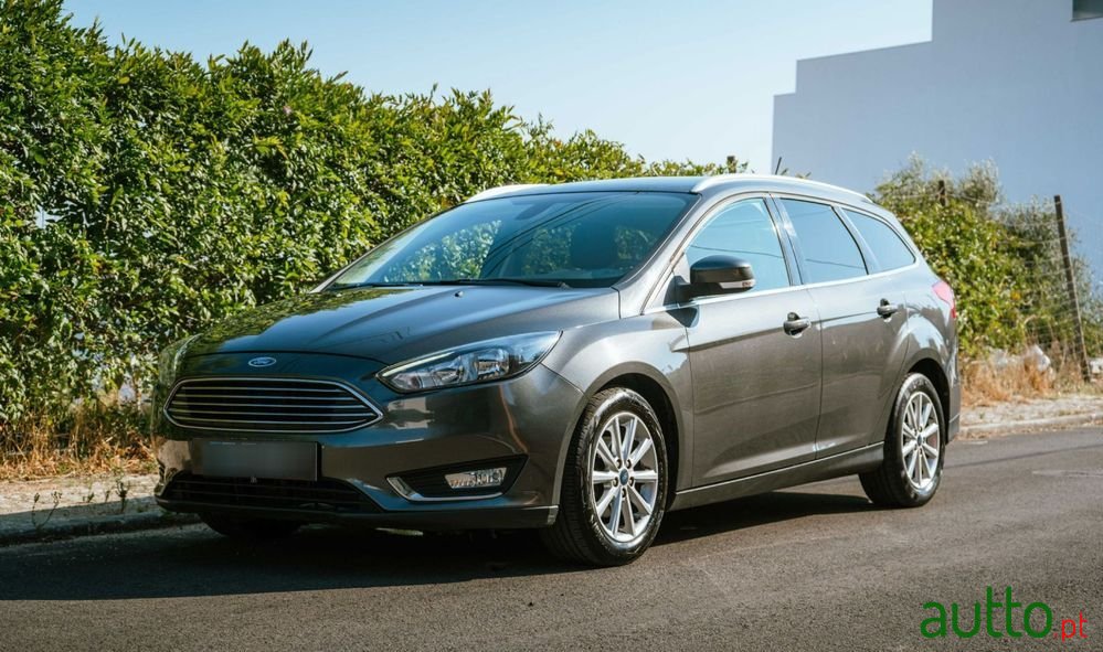 2018' Ford Focus photo #1