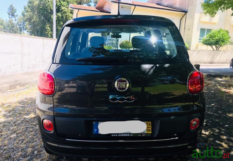 2014' Fiat 500L photo #6