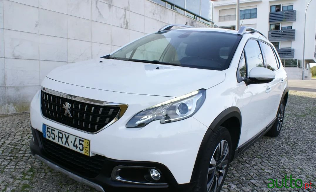 2016' Peugeot 2008 photo #1