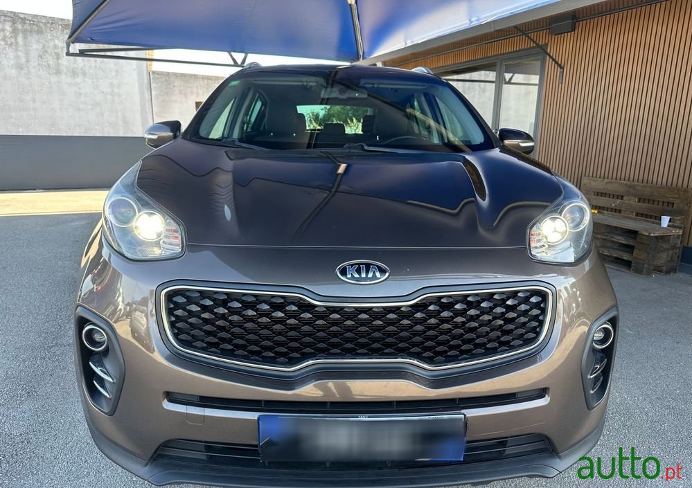 2016' Kia Sportage photo #5