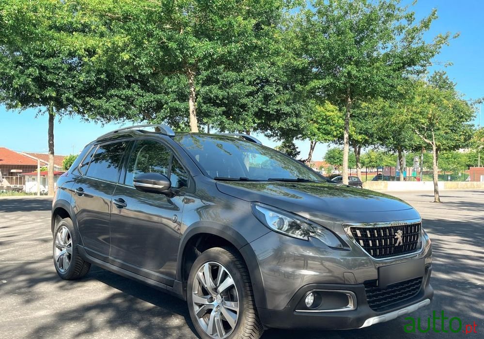 2019' Peugeot 2008 Puretech 110 photo #1
