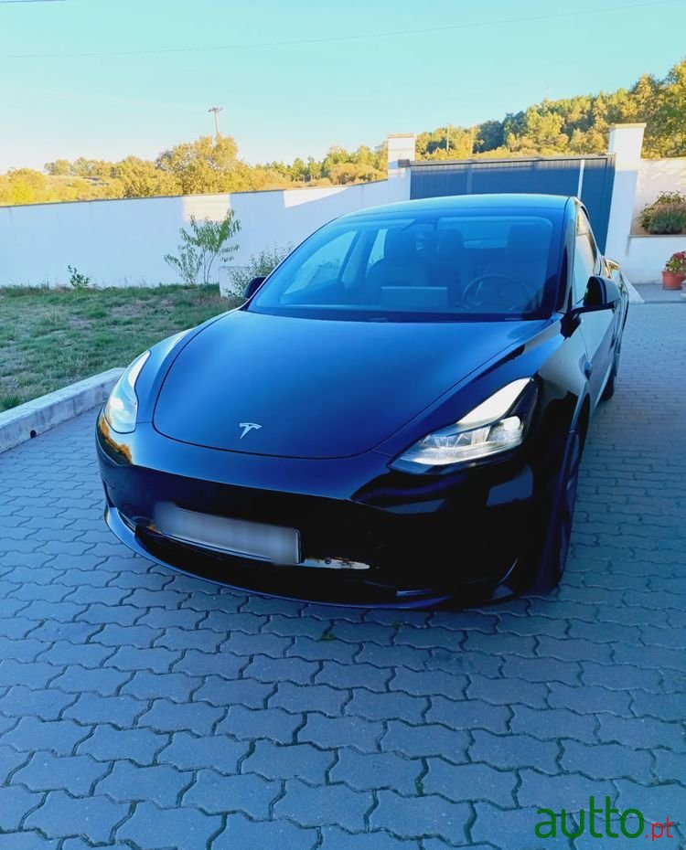 2021' Tesla Model 3 Tração Traseira photo #2