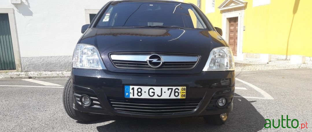 2008' Opel Meriva photo #2