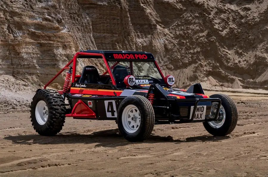 Tamiya Wild One returns as £35,000 road-legal electric buggy