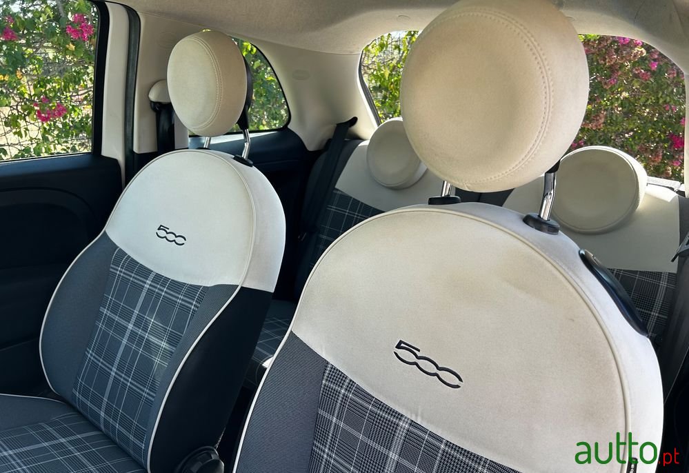 2017' Fiat 500 photo #4