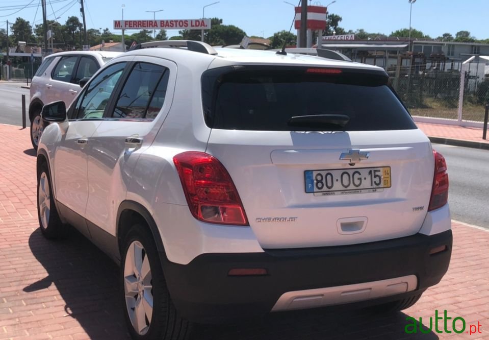 2014' Chevrolet Trax photo #6