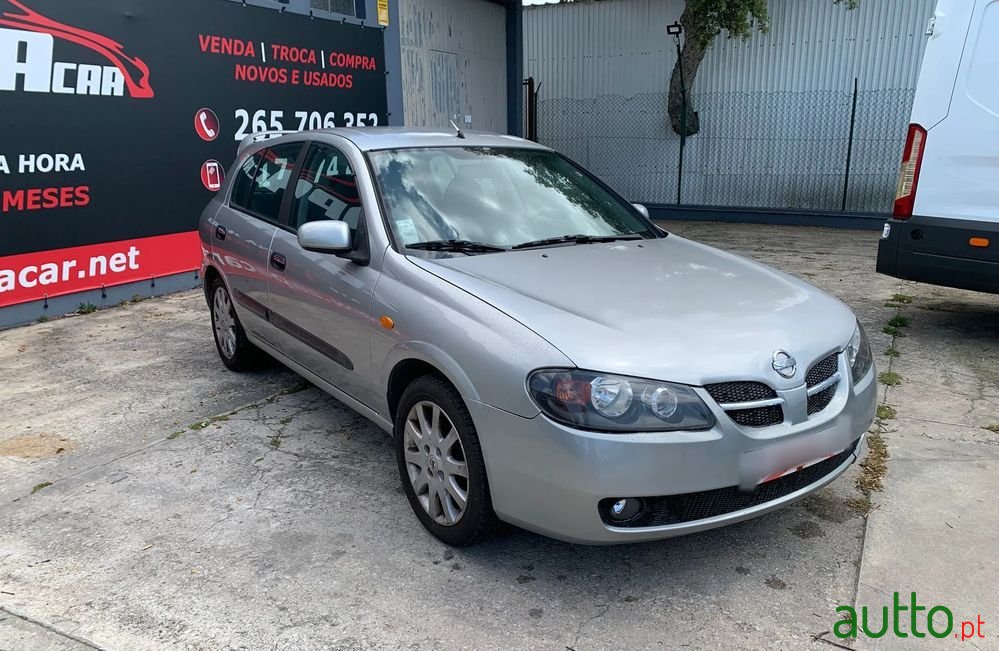 2003' Nissan Almera 1.5 Acenta photo #3
