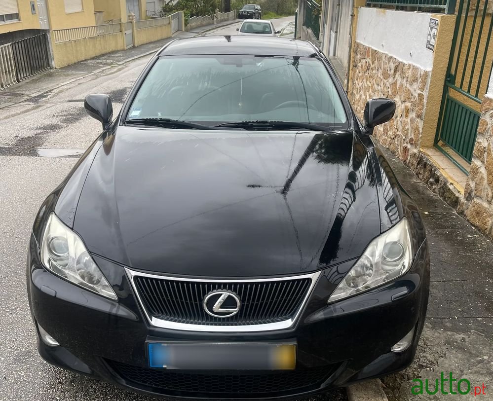 2006' Lexus IS D Sport 56 photo #1