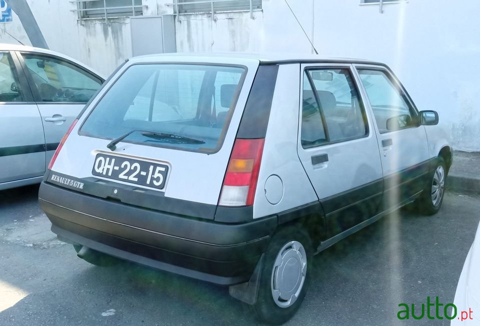1988' Renault 5 photo #4