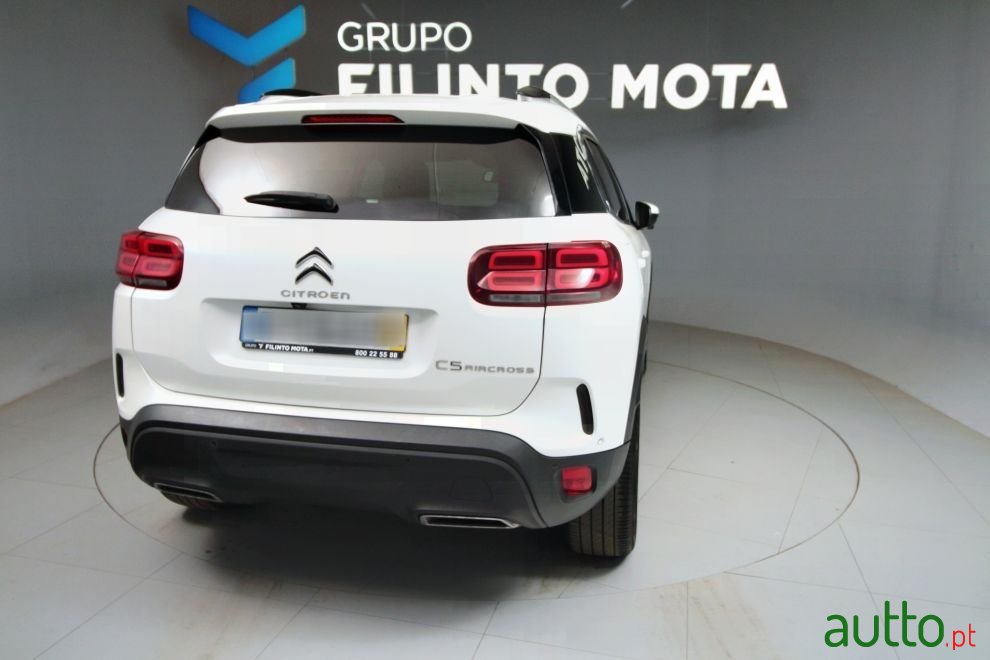 2019' Citroen C5 Aircross photo #3