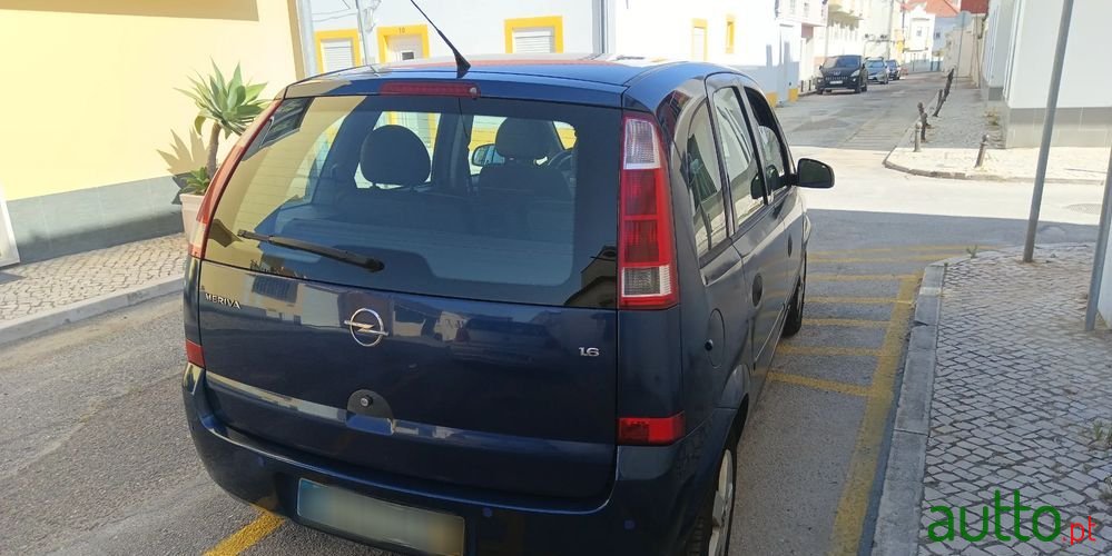 2004' Opel Meriva 1.6 Cosmo photo #5