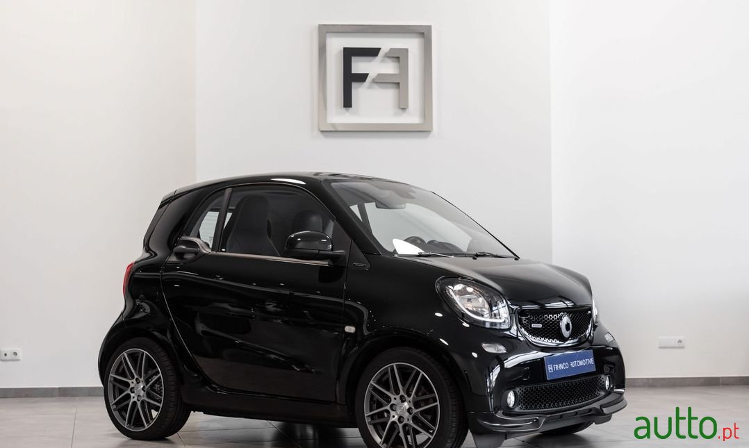 2017' Smart Fortwo photo #1