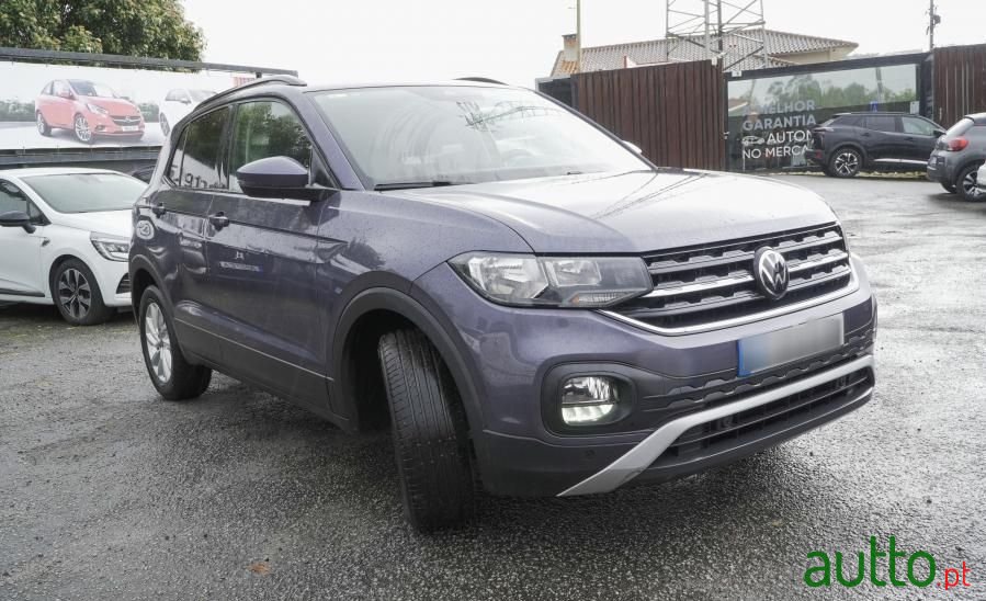 2022' Volkswagen T-Cross 1.0 Tsi photo #3