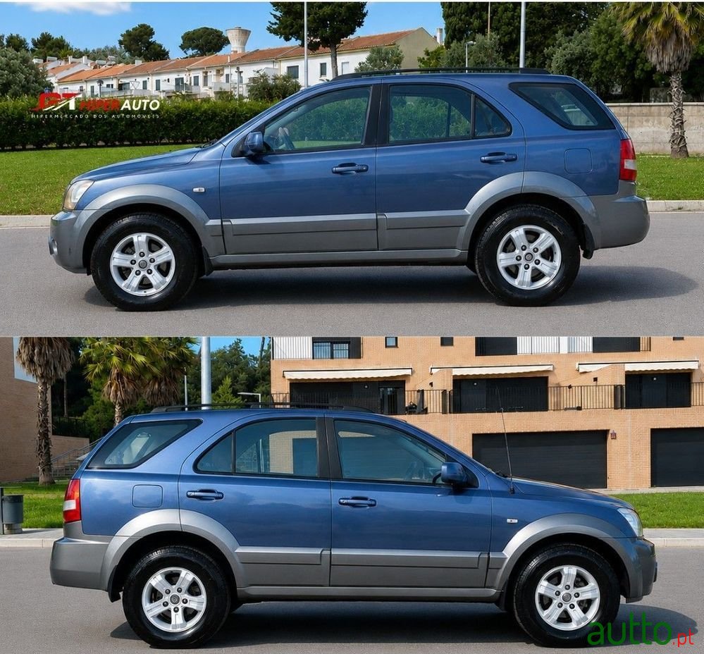 2005' Kia Sorento 2.5 Crdi Ex Confort A. photo #5