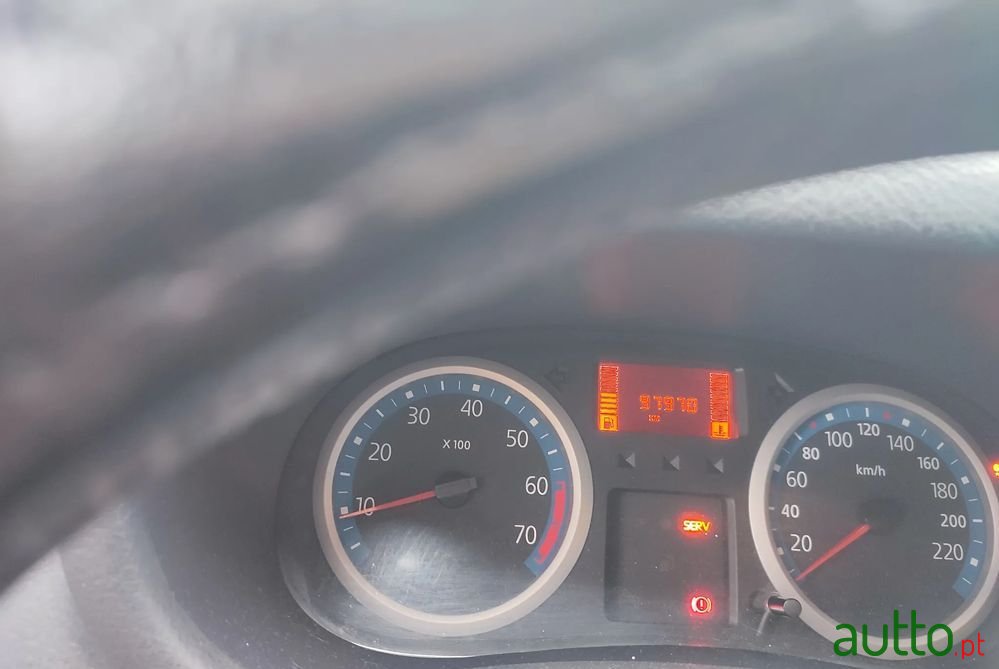 2006' Renault Clio 1.2 16V Confort photo #6