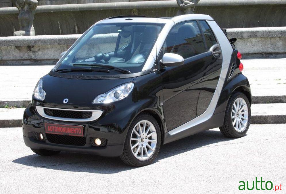 2010' Smart Fortwo 1.0 mhd pulse 71 photo #1