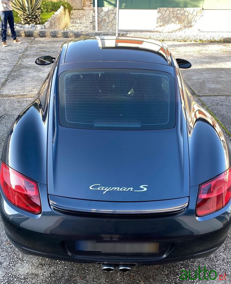 2007' Porsche Cayman 3.4 S Tiptronic photo #4