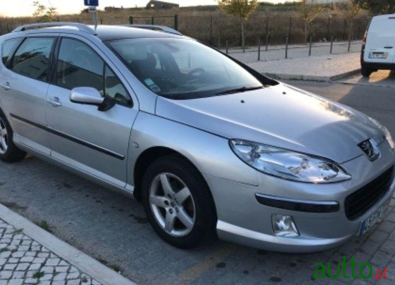 2005' Peugeot 407 Sw photo #3