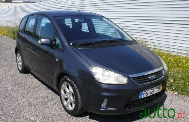 2009' Ford C-MAX Titaniun 1.6 photo #1