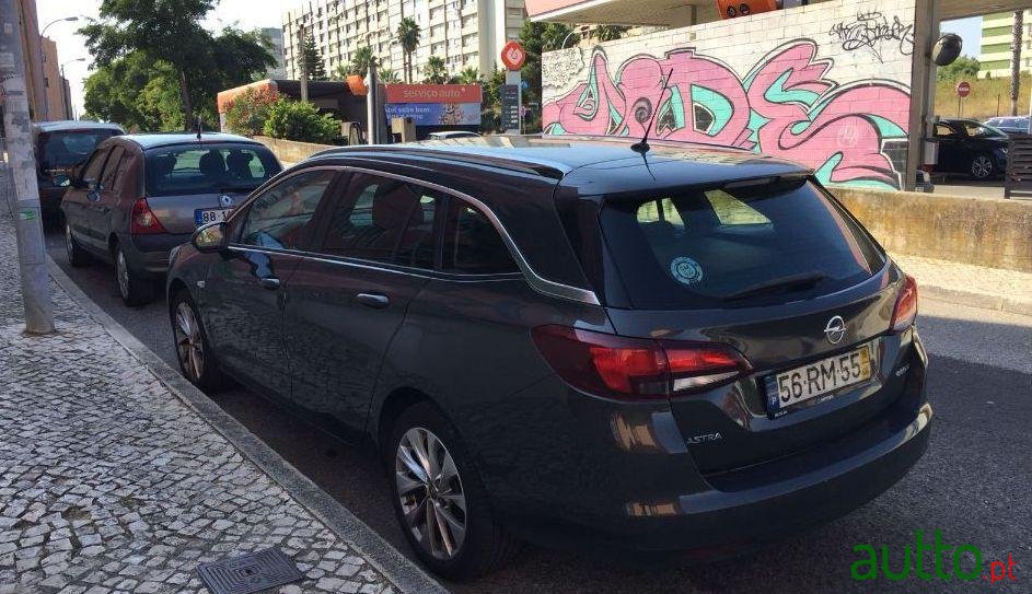 2016' Opel Astra Eco Flex photo #3
