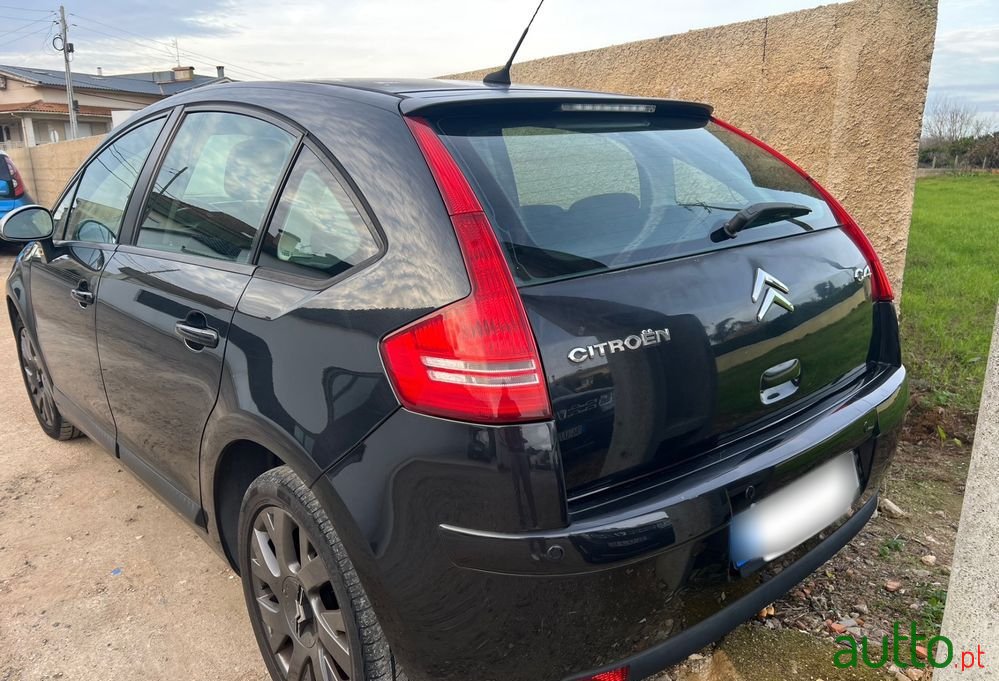 2007' Citroen C4 photo #4