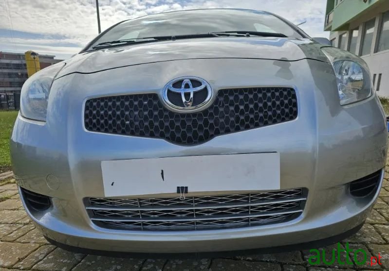 2008' Toyota Yaris 1.0 Vvt-I Sol+Ac photo #5