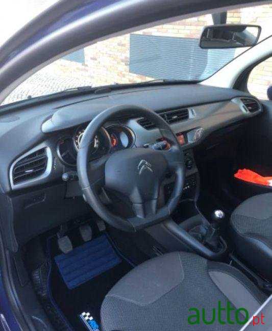 2014' Citroen C3 Chic Panorama photo #2