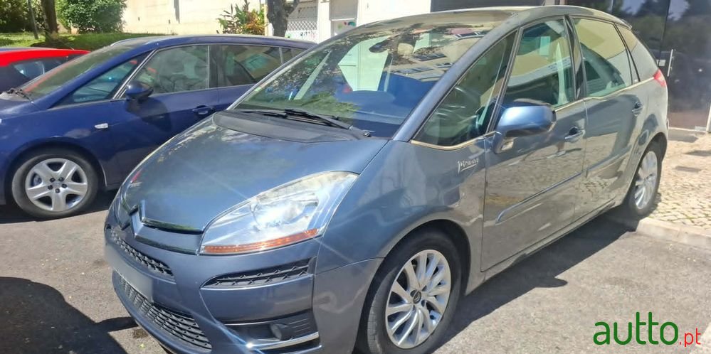 2009' Citroen C4 Picasso 1.6 Hdi Exclusive photo #1