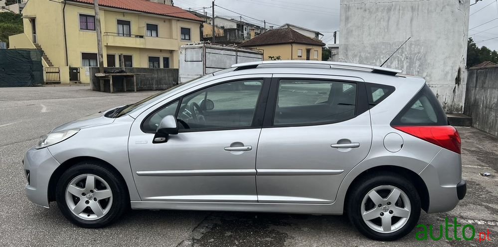 2010' Peugeot 207 Sw photo #4