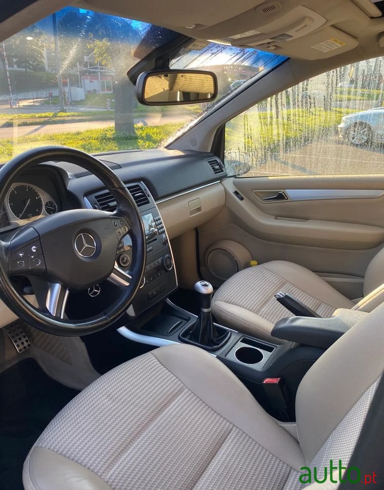 2006' Mercedes-Benz Classe B Cdi photo #3