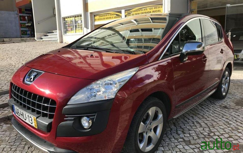 2009' Peugeot 3008 photo #1