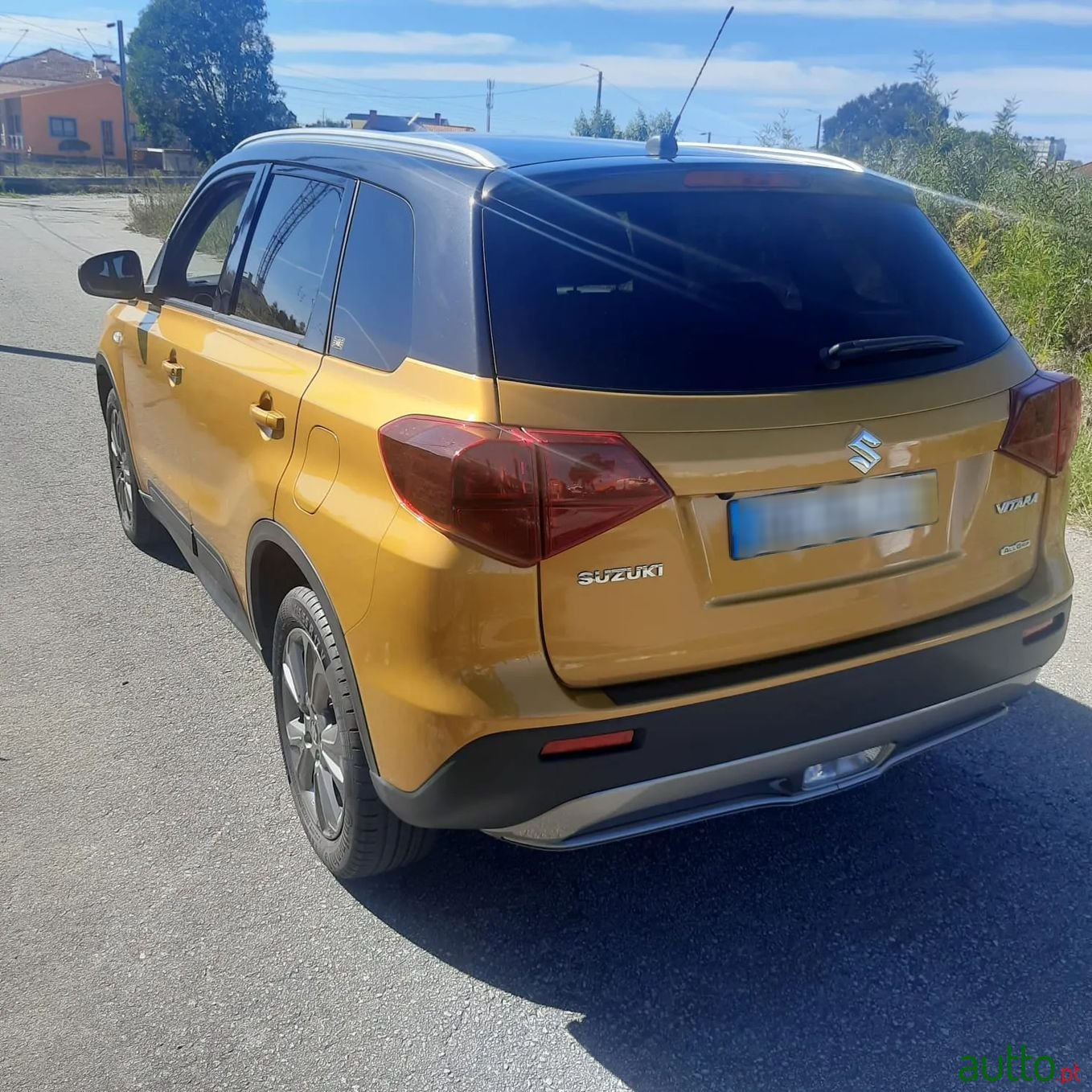 2019' Suzuki Vitara photo #6