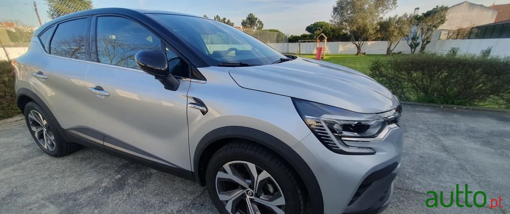 2022' Renault Captur 1.0 Tce Rs Line photo #1