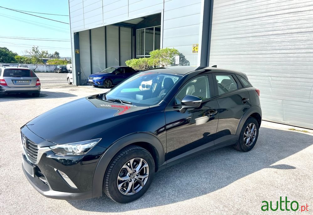 2018' Mazda CX-3 photo #1