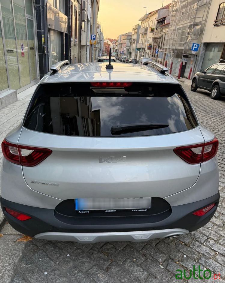 2022' Kia Stonic 1.0 T-Gdi Wave photo #1