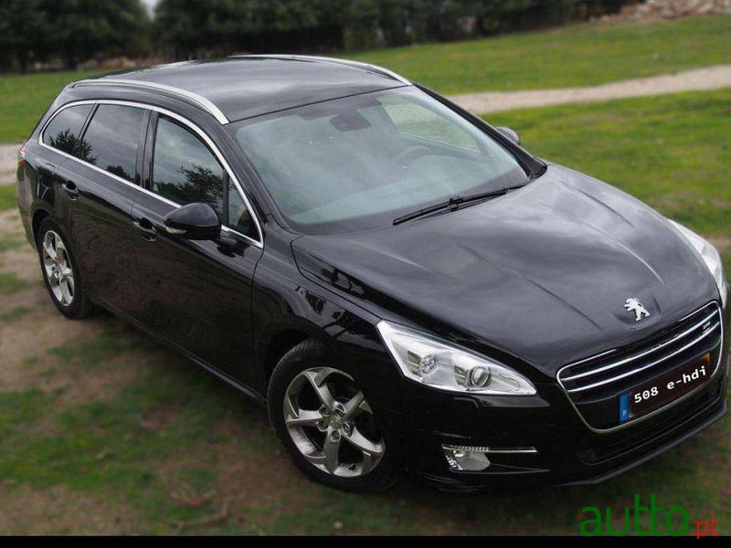 2014' Peugeot 508 1.6 E-Hdi Active 2-T.105G photo #3