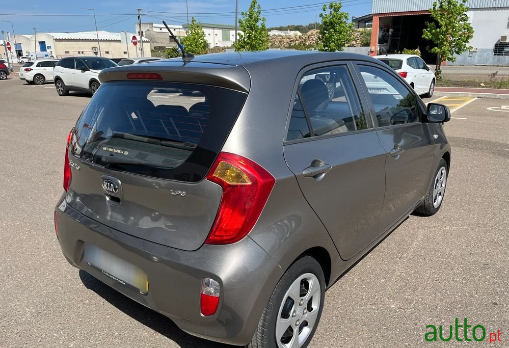 2015' Kia Picanto 1.0 Cvvt More Gpl photo #5
