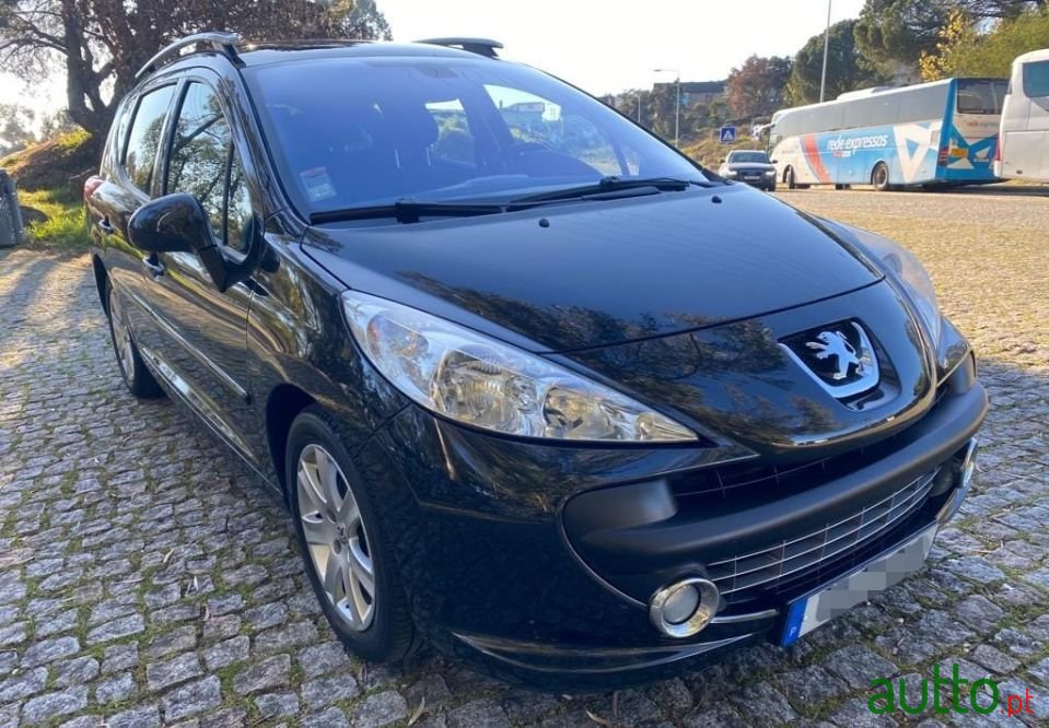 2008' Peugeot 207 Sw photo #3