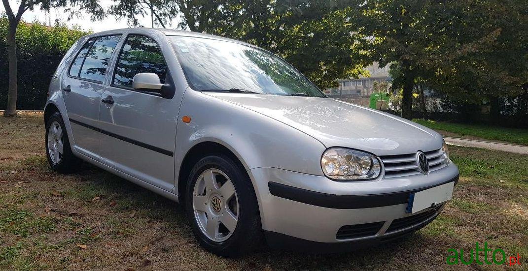 1999' Volkswagen Golf 1.4 Mpi photo #1