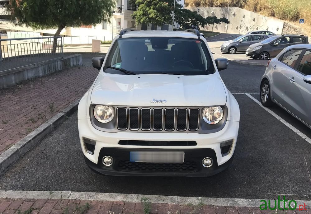 2020' Jeep Renegade 1.0 T Limited photo #2