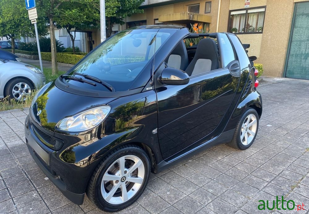 2010' Smart Fortwo 1.0 T Passion 84 photo #1