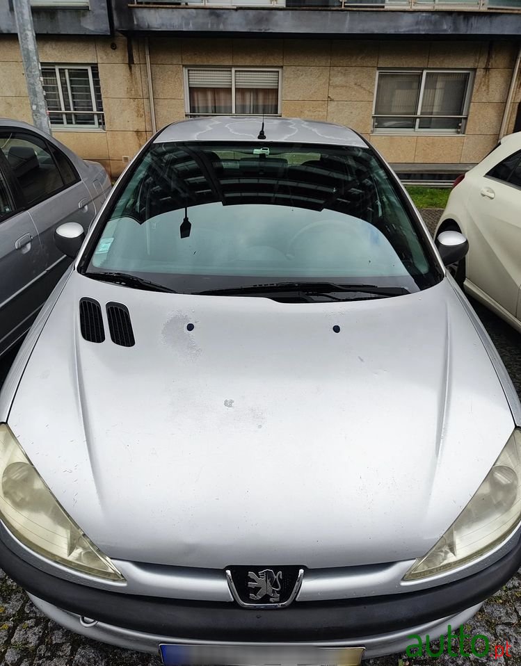 2004' Peugeot 206 1.1 Color Line photo #1