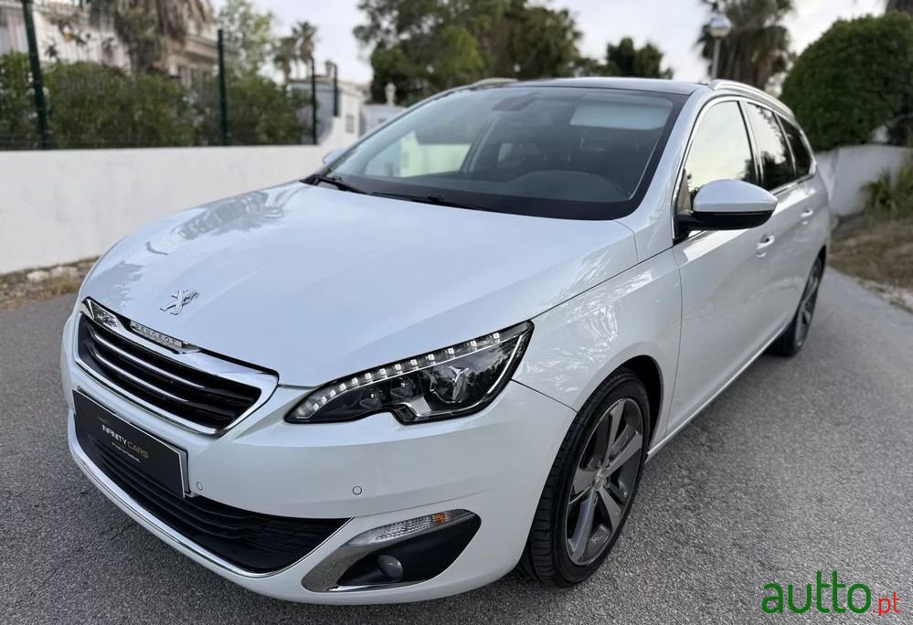 2016' Peugeot 308 Sw photo #1