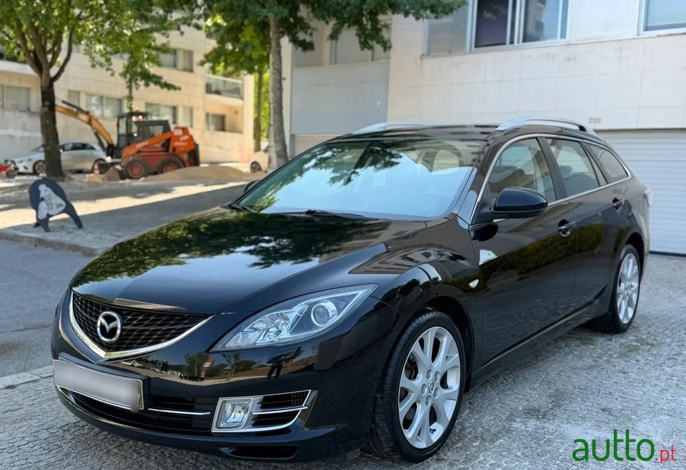 2009' Mazda 6 Mzr-Cd 2.0 Sport photo #1