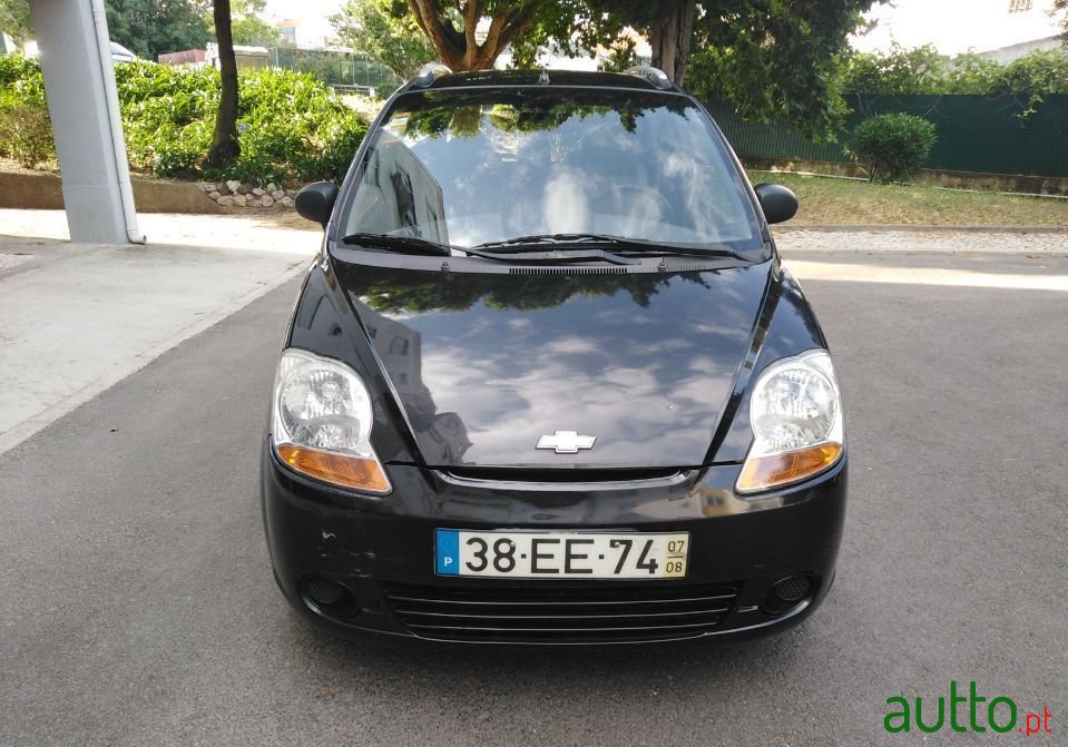 2007' Chevrolet Matiz photo #2