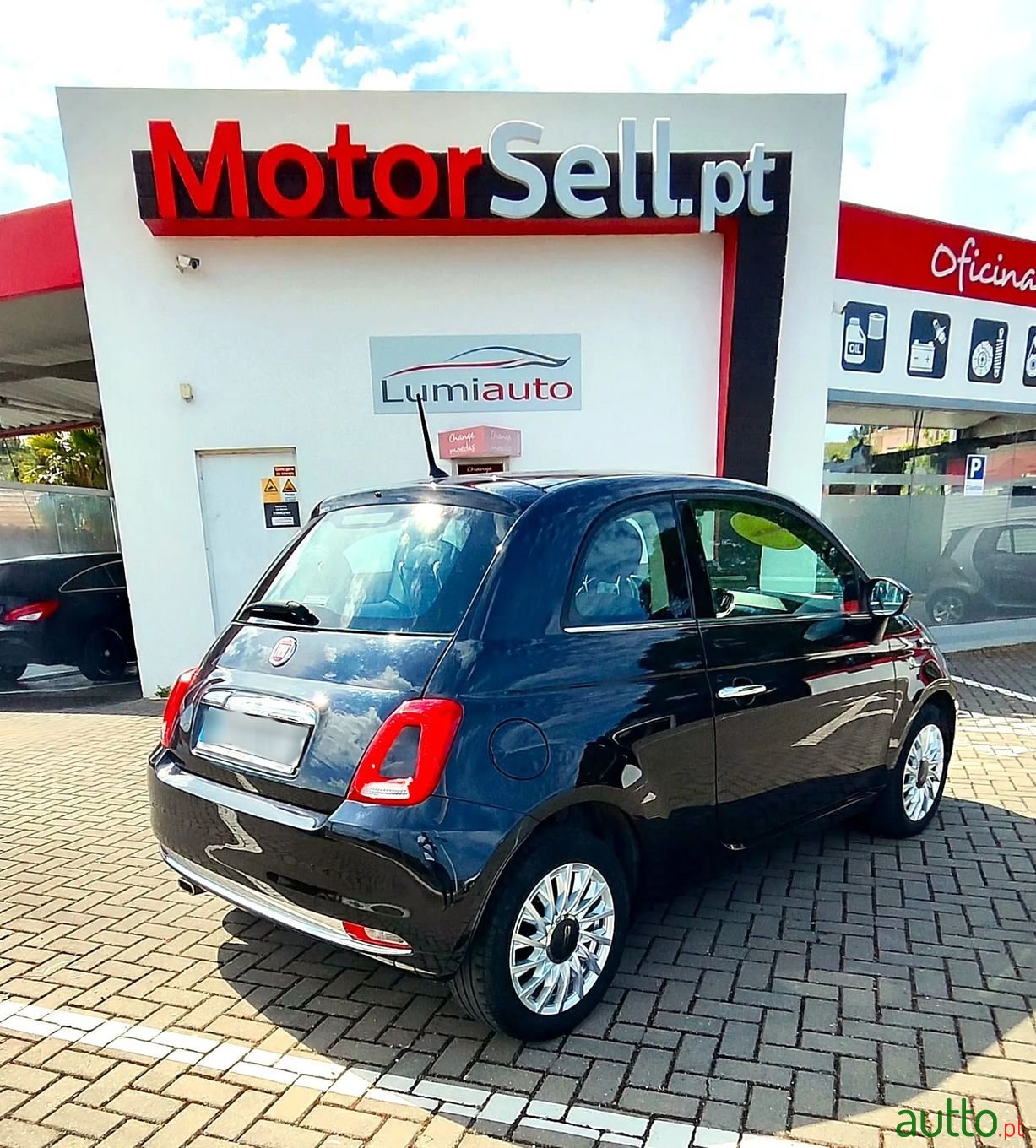 2019' Fiat 500 photo #2
