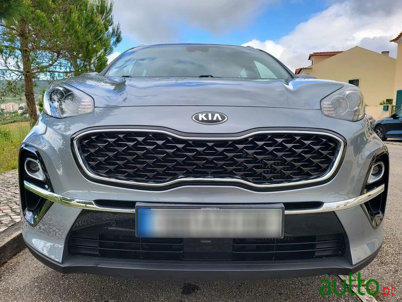 2019' Kia Sportage photo #2