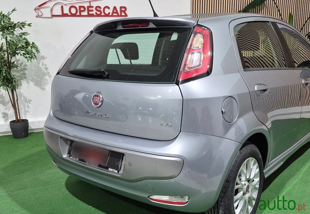 2010' Fiat Punto Evo 1.4 Dynamic photo #5