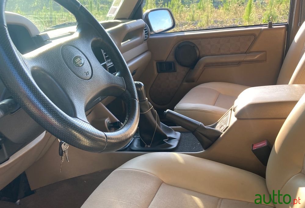 1995' Land Rover Discovery 2.5 Tdi photo #5