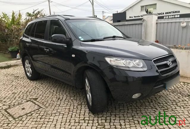 2008' Hyundai Santa Fe photo #4